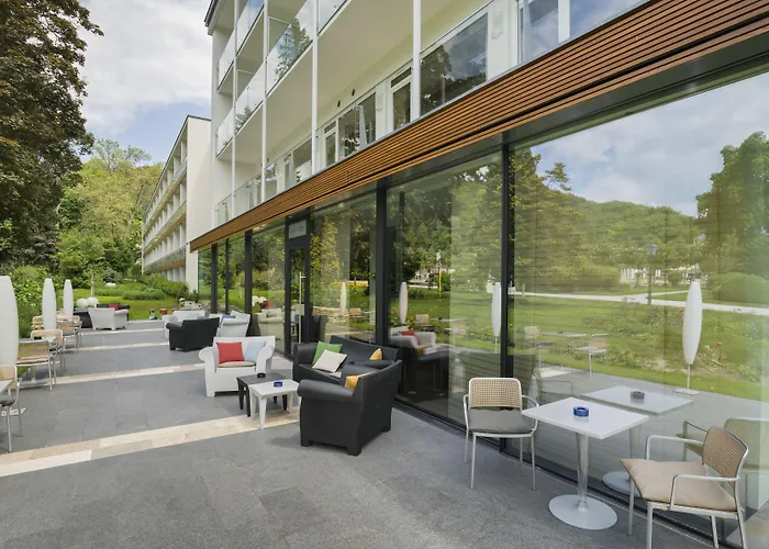 Szálloda At The Park Baden